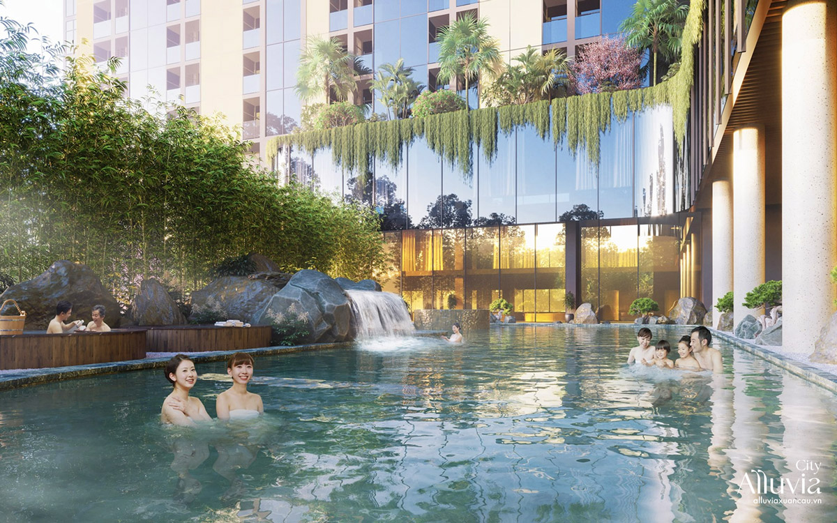 khoáng nóng Alluvia City