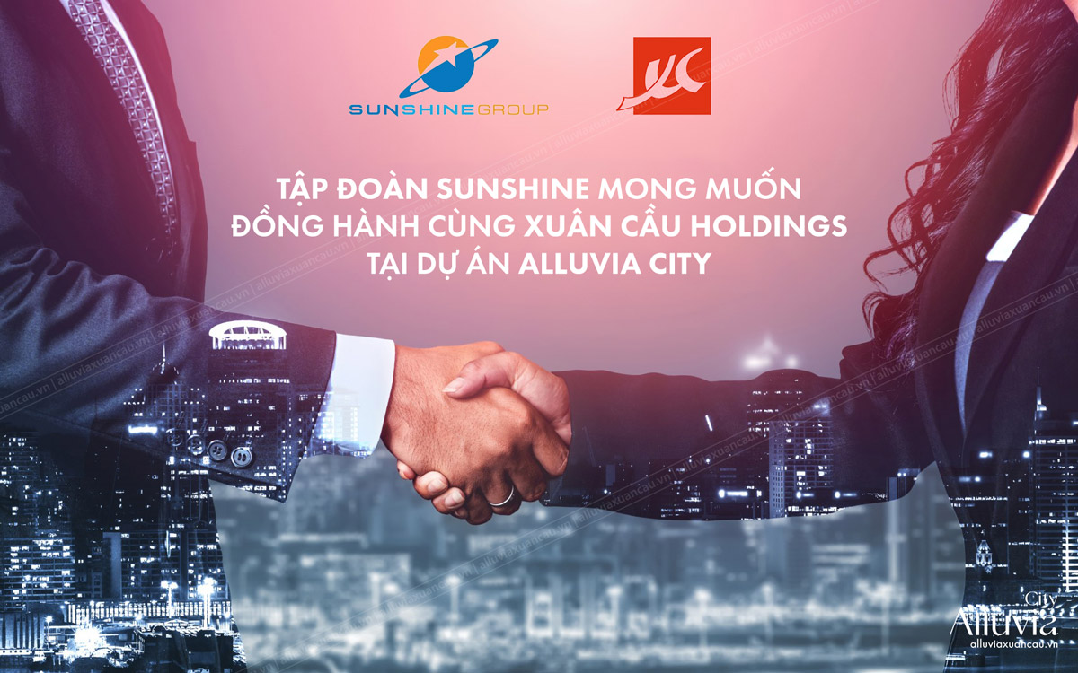 Sunshine hop tac cung Xuan Cau