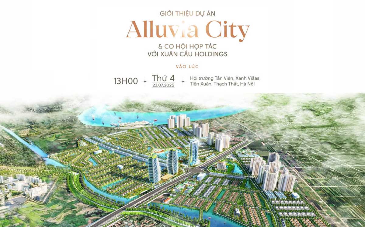 Thu moi gioi thieu Alluvia City