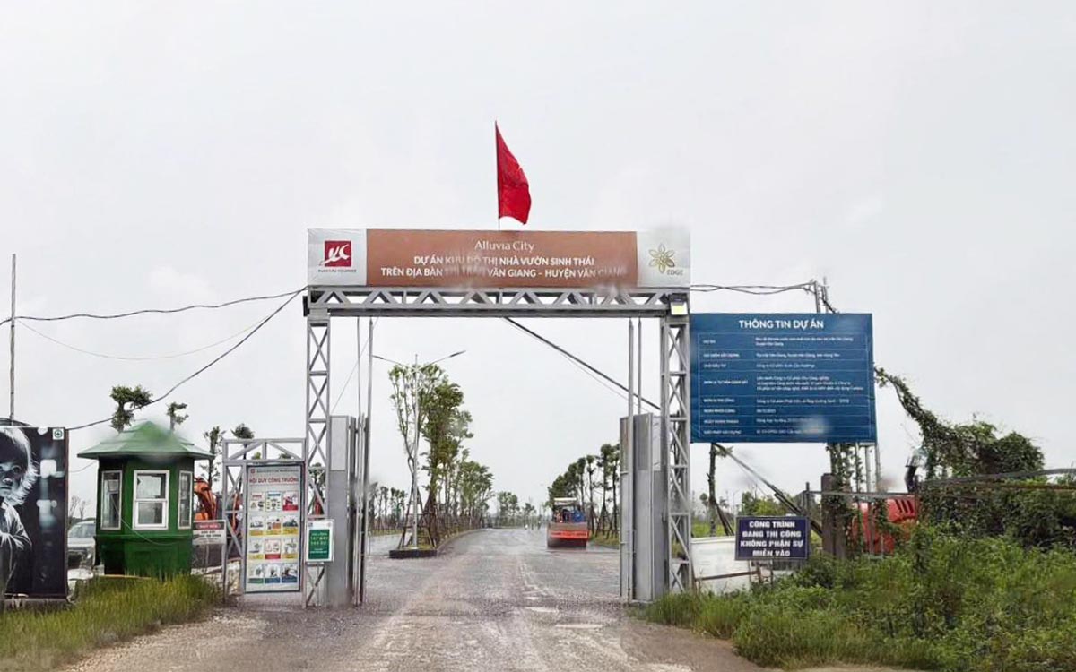 Công trường Alluvia City