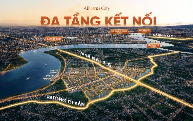 Da tang ket noi Alluvia City