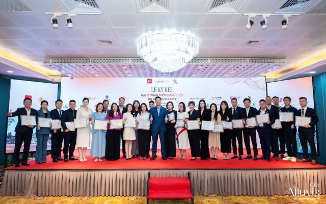 Dai ly phan phoi Alluvia City