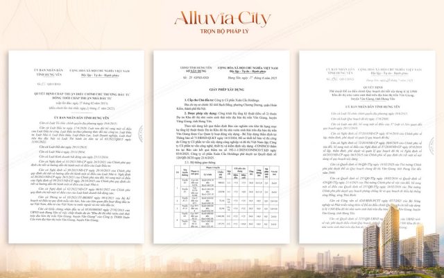 Phap ly Alluvia City