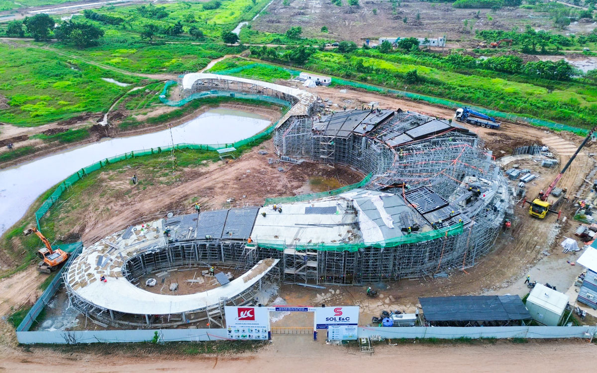 Tiến độ Alluvia City