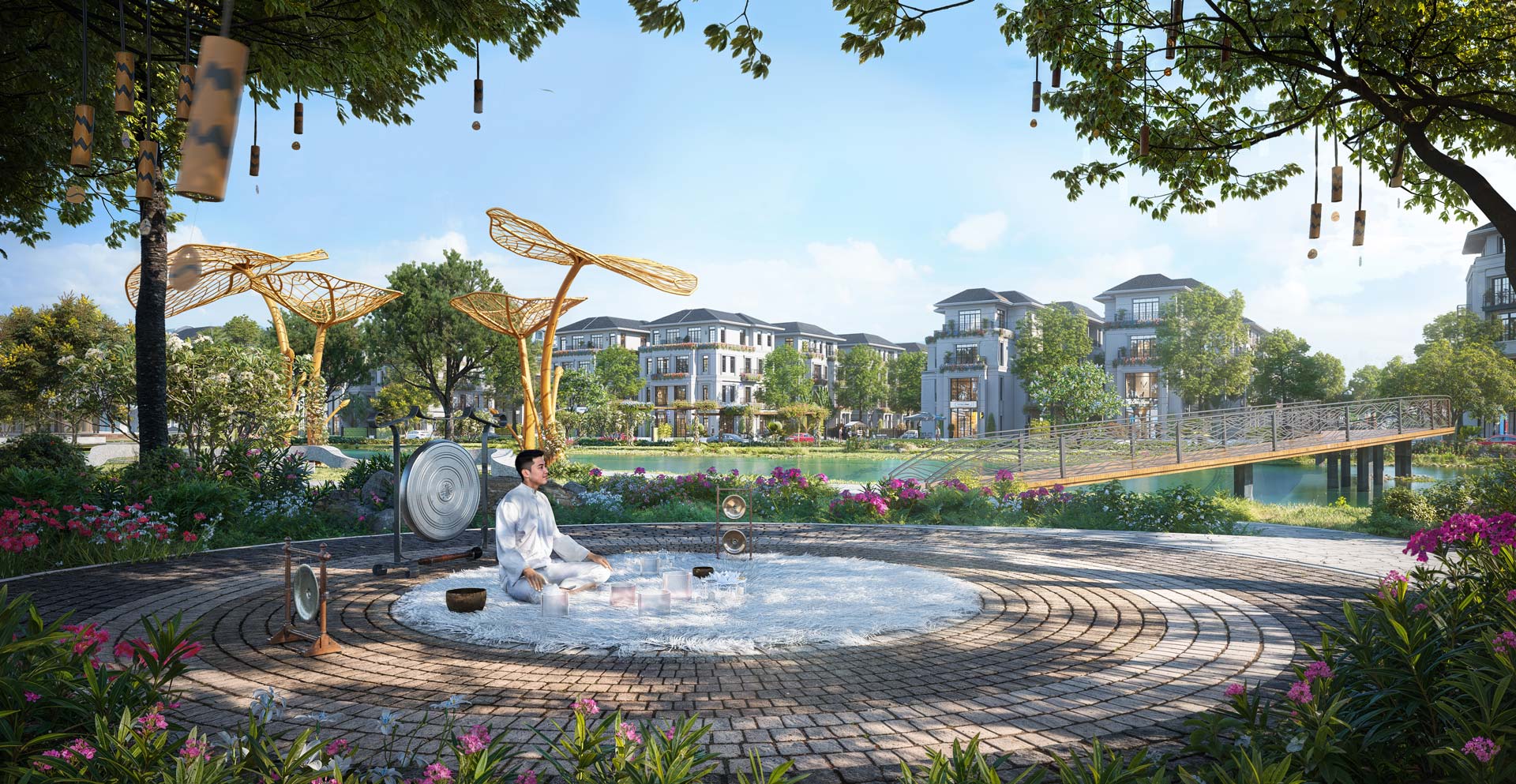 Vuon chuong gio Alluvia City