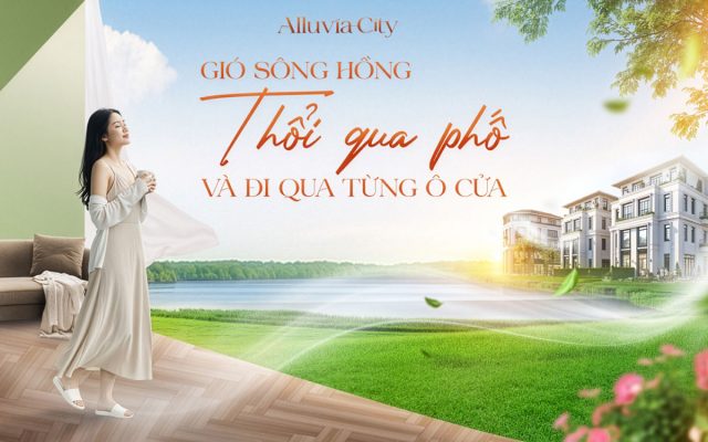 Gio song thoi qua pho Alluvia City