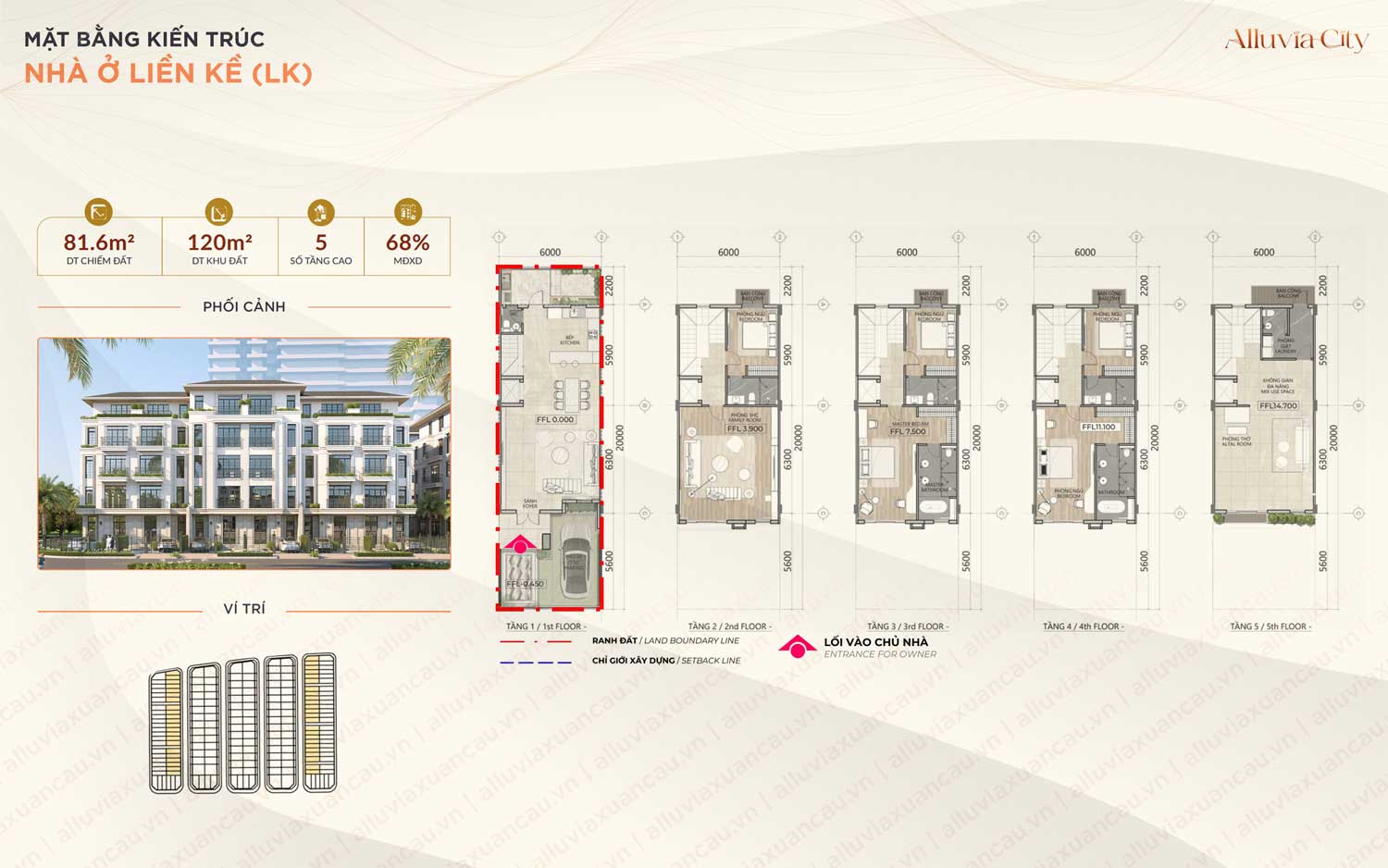 Mau thiet ke Alluvia City Nha O Lien Ke LK