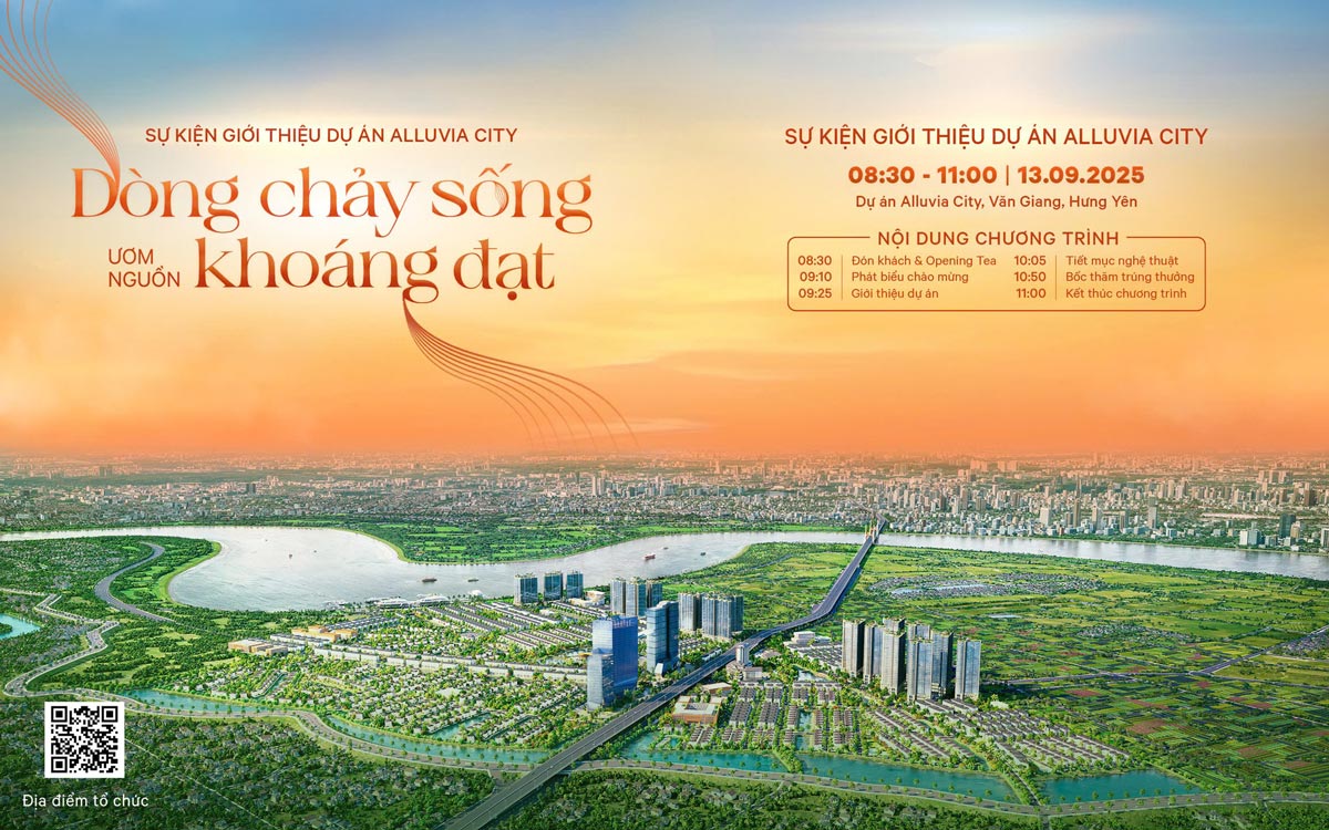 Sk giới thiệu Alluvia City