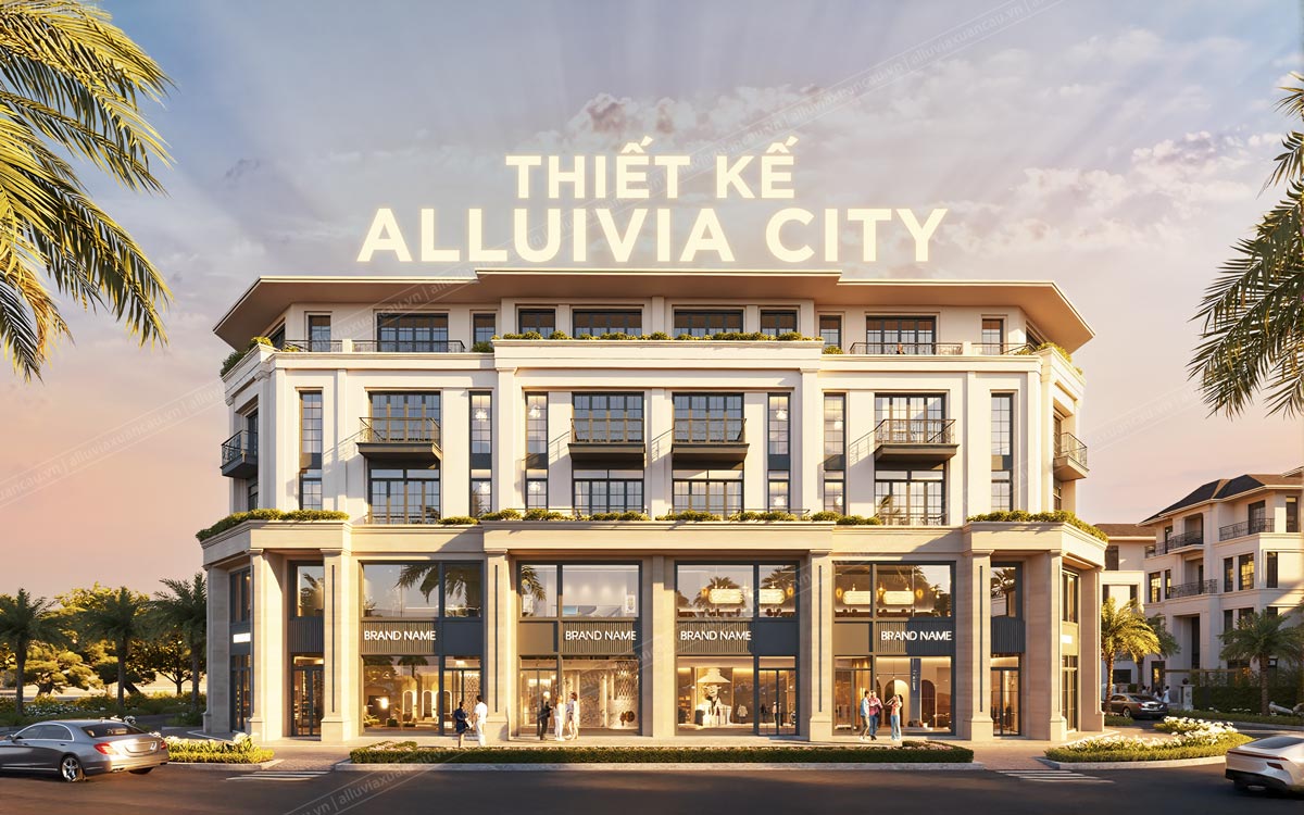 Thiết kế Alluvia City