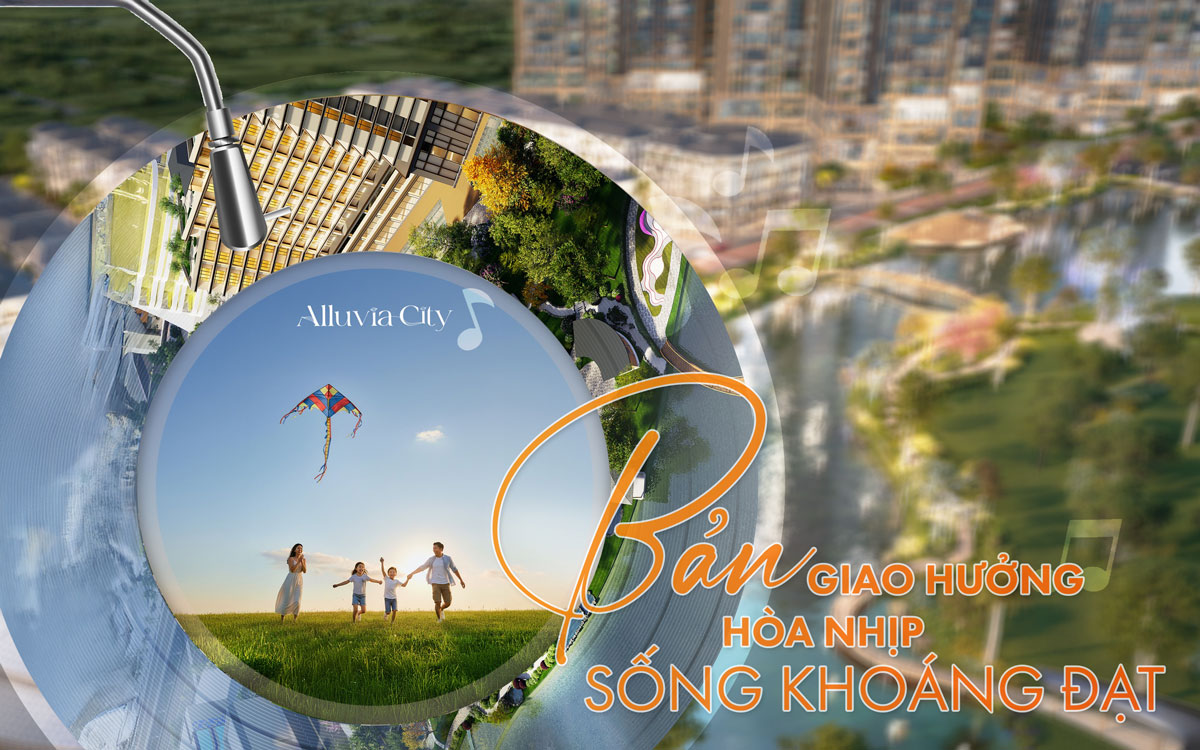 Ban giao huong Alluvia City