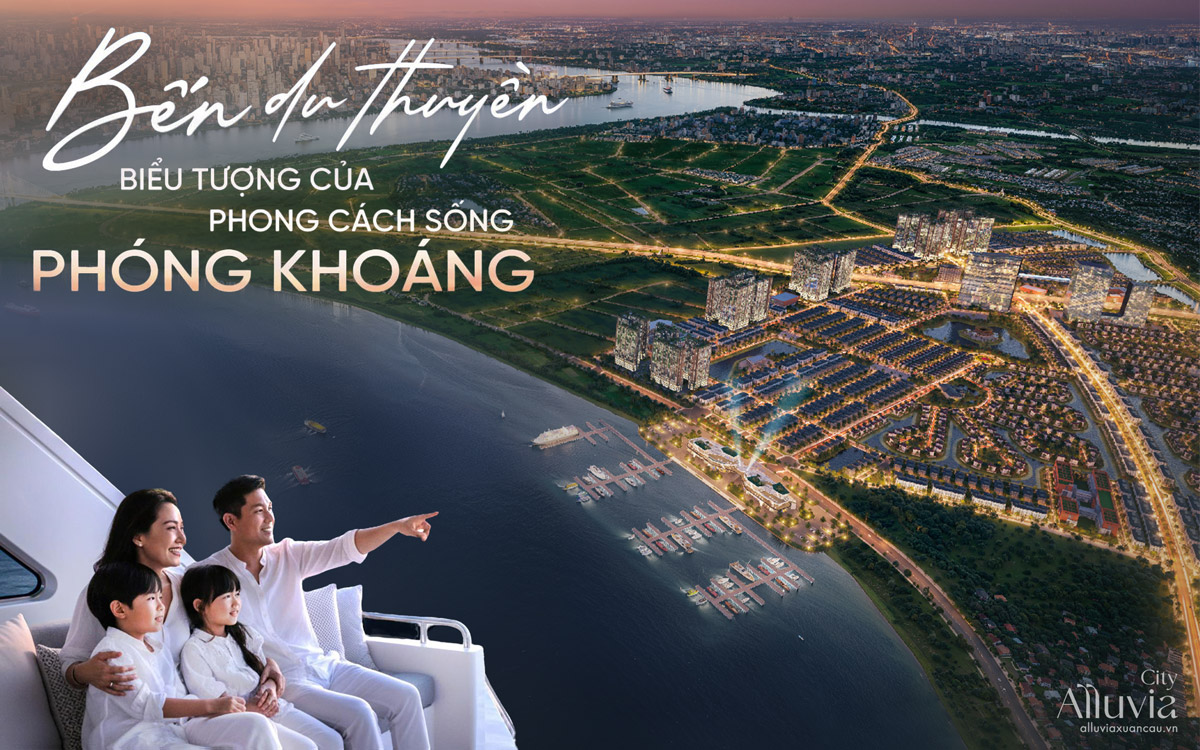 Bến du thuyền Alluvia City