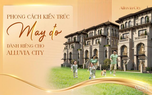 Phong cach kien truc may do Alluvia City