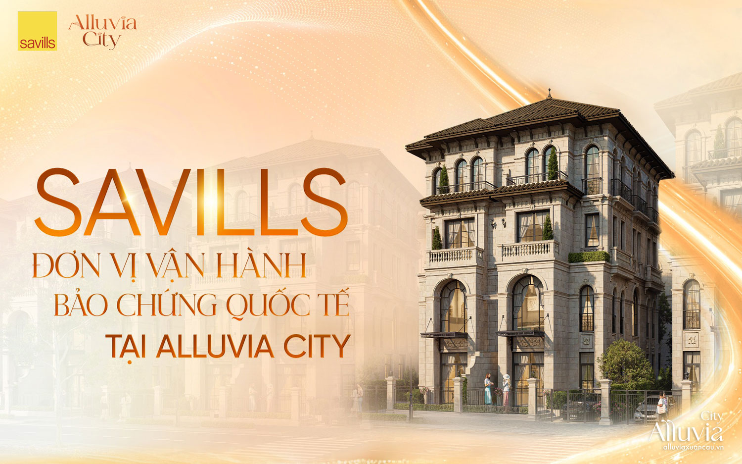 Savills quản lý Alluvia City