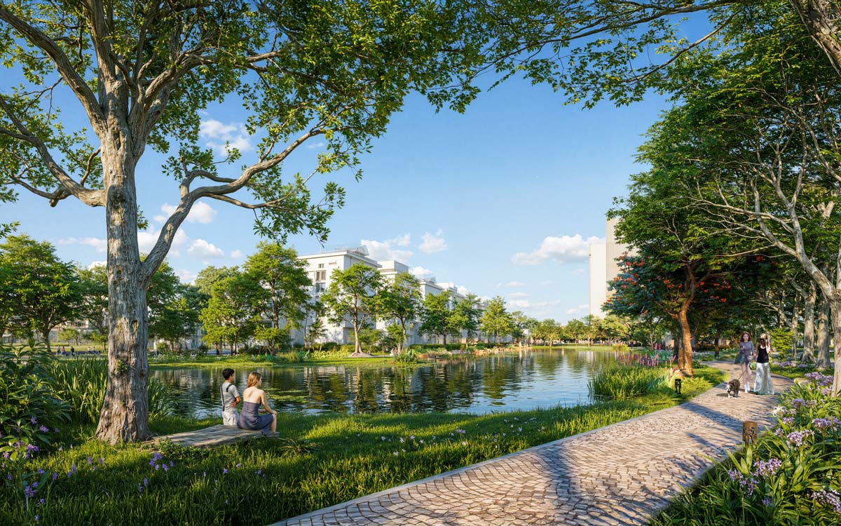 Thien nhien khoang dat Alluvia City