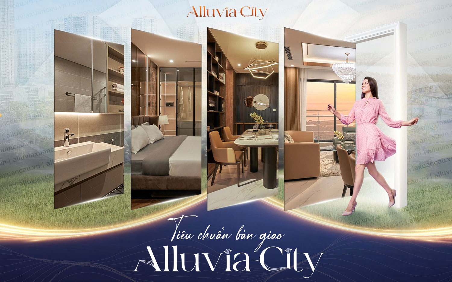 Tiêu chuẩn bàn giao Alluvia City