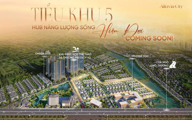 Tieu khu 5 Alluvia City