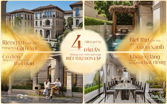 4 dau an biet thu don lap Alluvia City