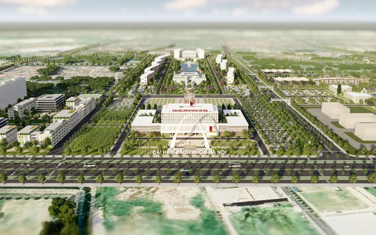 Dai hoc Bach Khoa co so 2