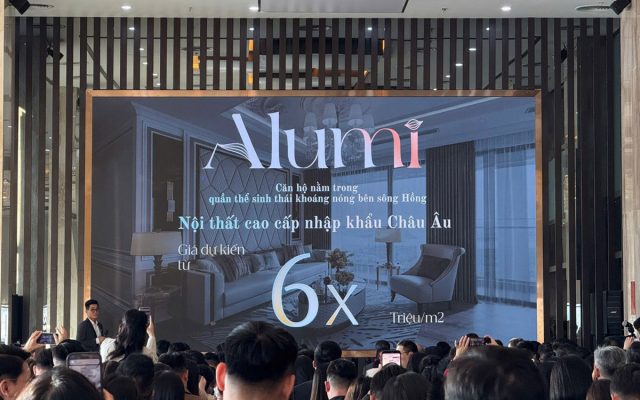 Gia ban chung cu Alumi