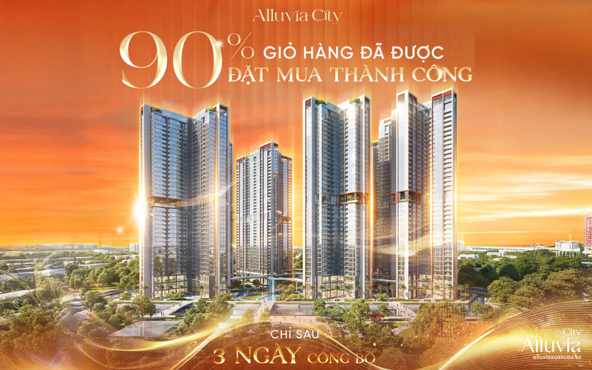 90 gio hang Alluvia City ban het