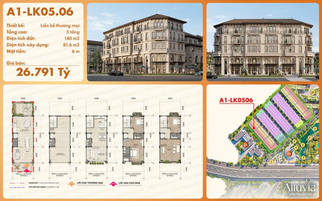 A1 LK0506 Alluvia City