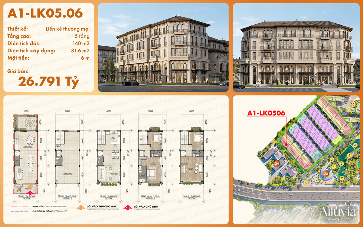 A1 LK0506 Alluvia City