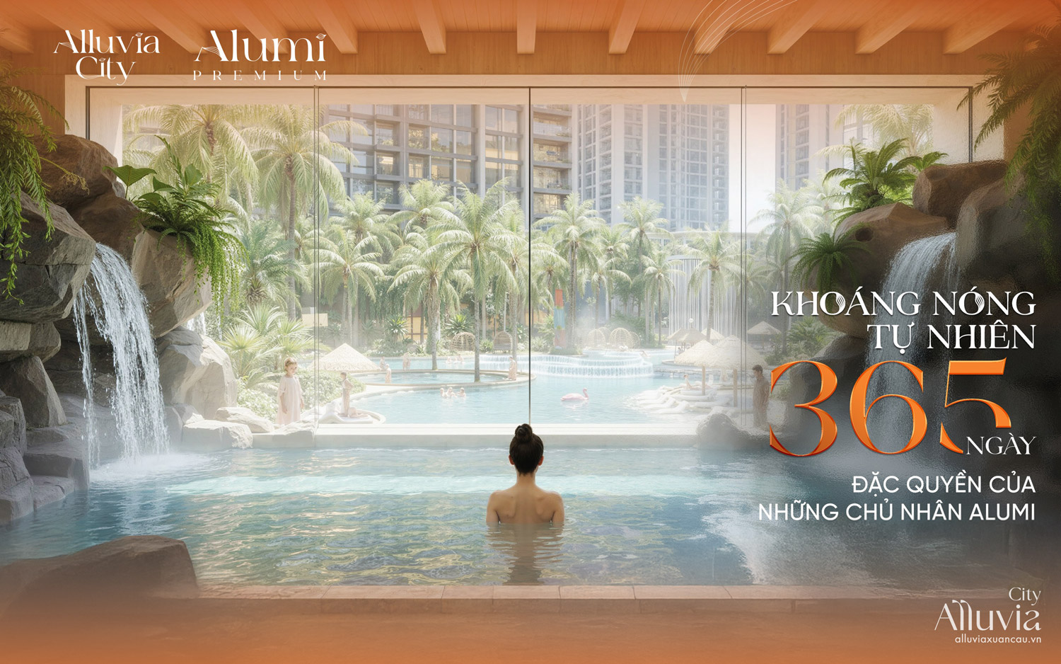 Khoang nong Onsen Alumi Premium