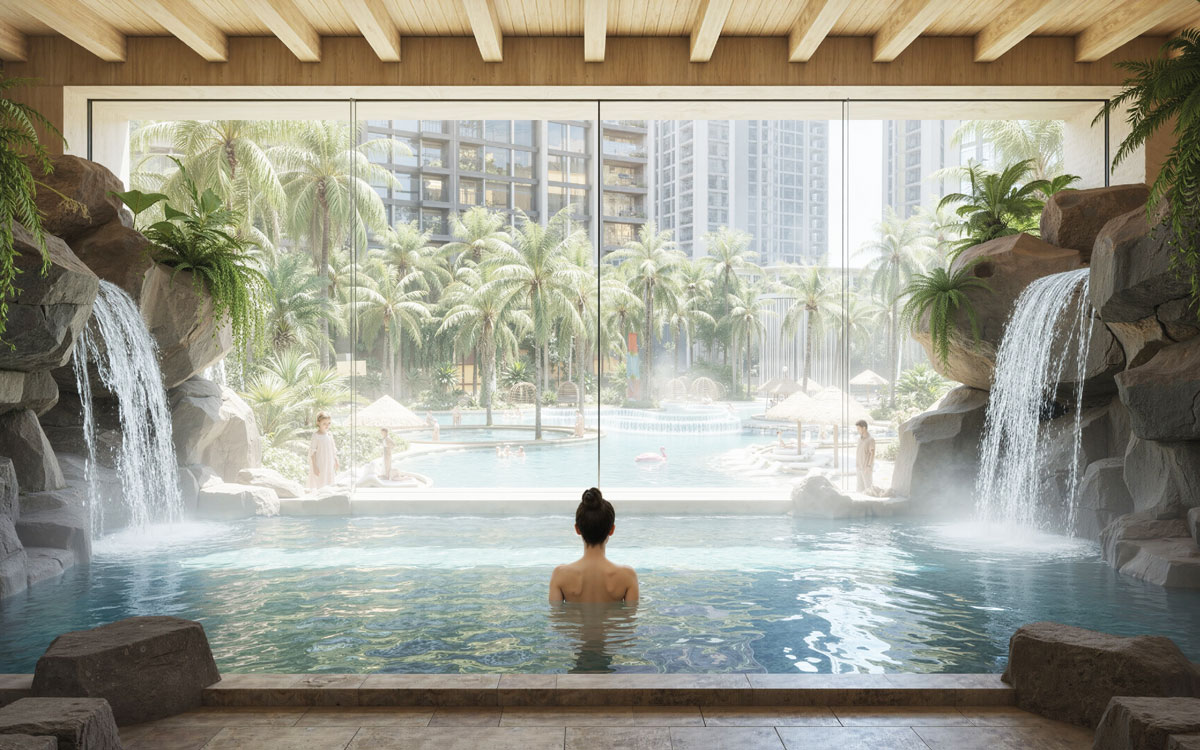 Khoang nong Onsen Alumi