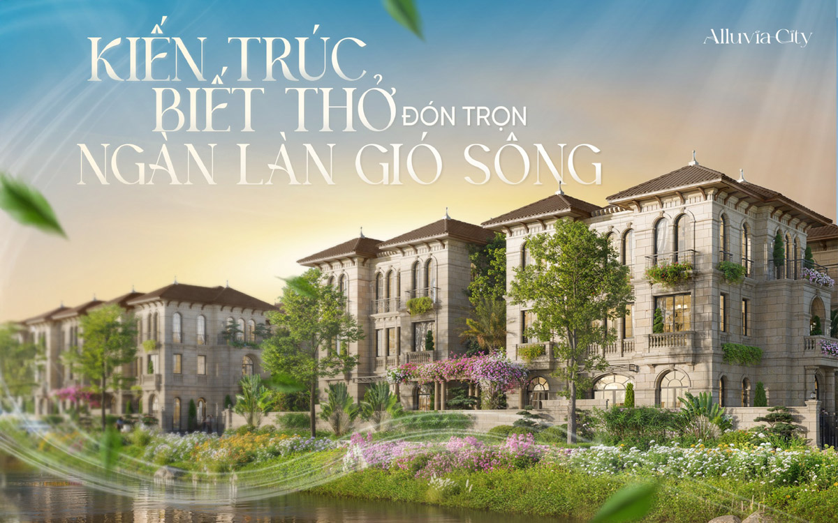 Kien truc biet tho Alluvia City
