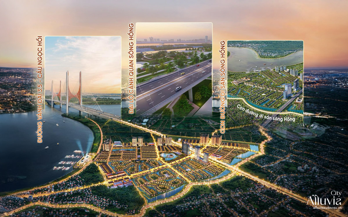 Tam đại lộ Alluvia City