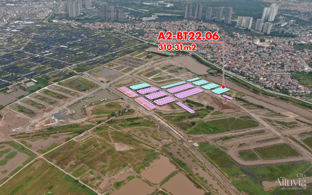 Bán biệt thự tiểu khu 5