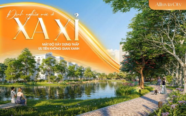 Alluvia City tai dinh nghia su Xa Xi