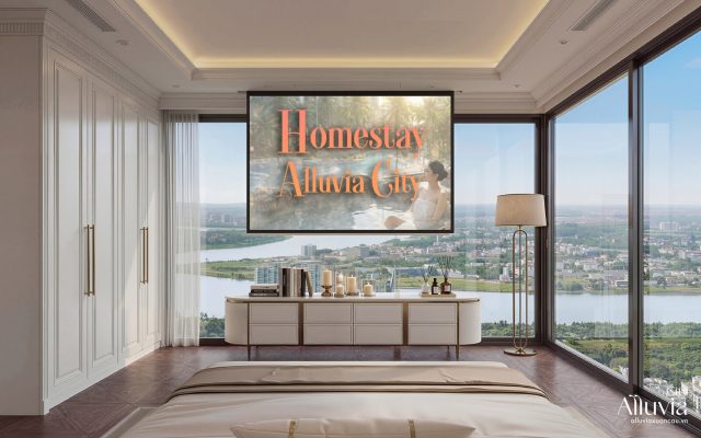Homestay Alluvia City