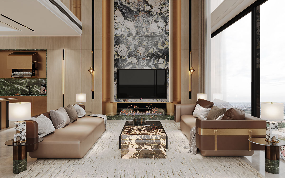 Phoi canh Penthouse Alumi 01