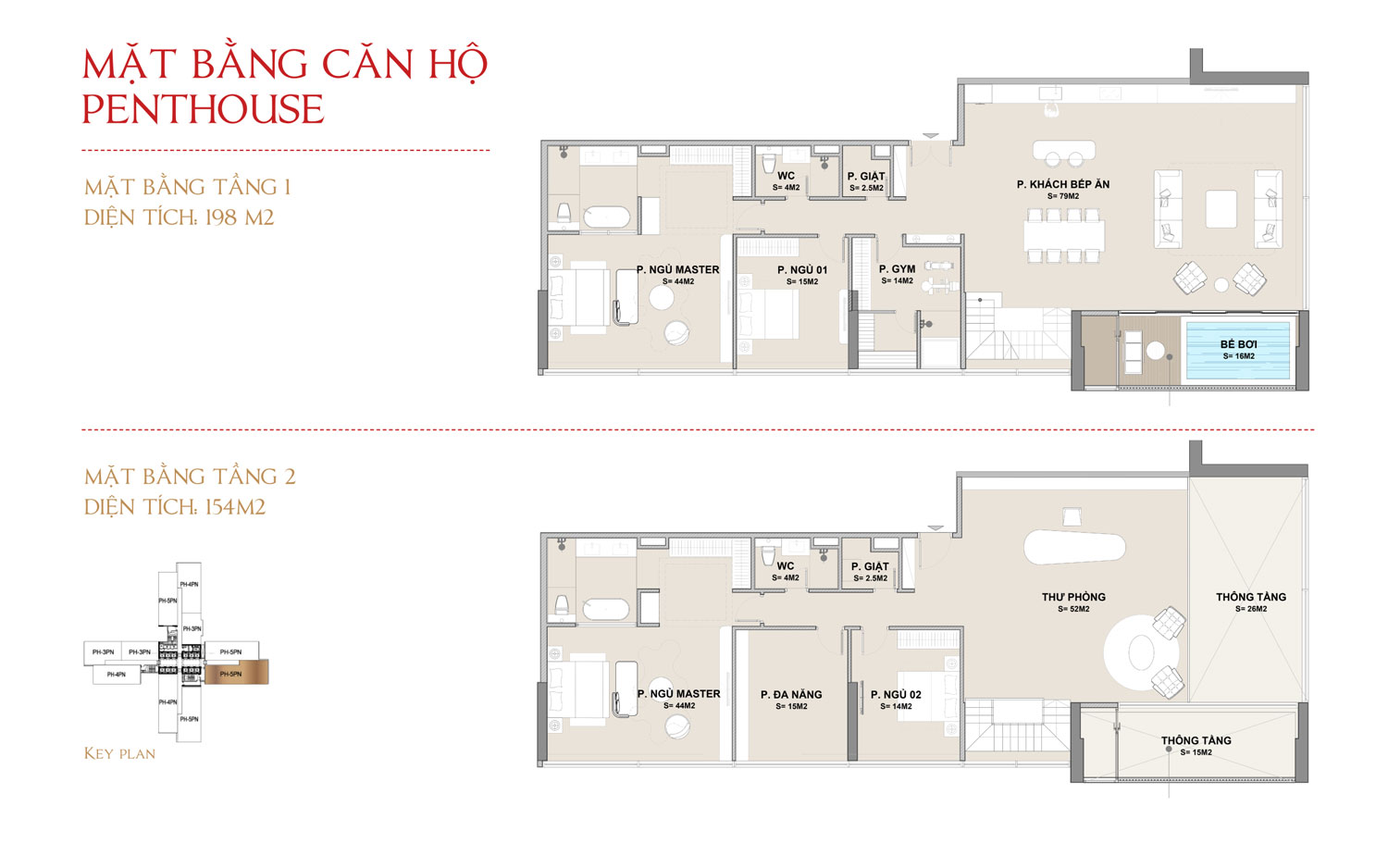 Thiet ke can ho Penthouse Alumi